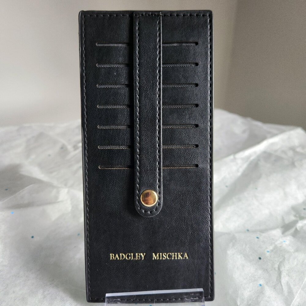 Badgley Mischka Black Wallet